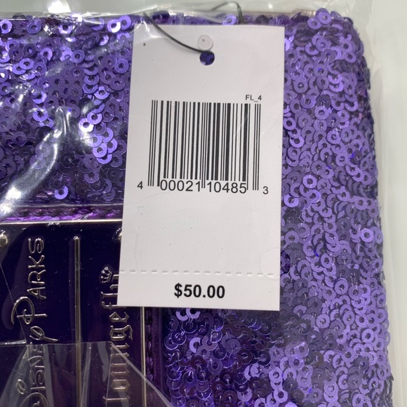 Disney Parks Purple Potion Wallet By Loungefly - Picture 4 of 6